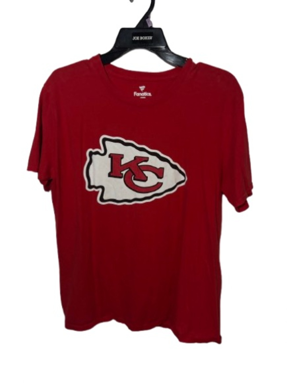 Kansas City Chiefs Patrick Mahomes Large T-Shirt
